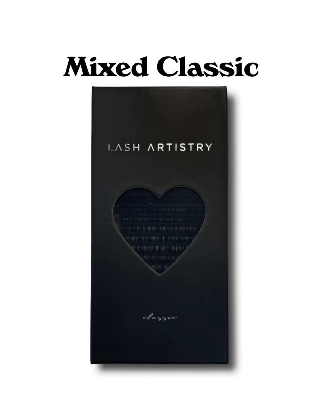 Classic Lashes | Mixed Trays