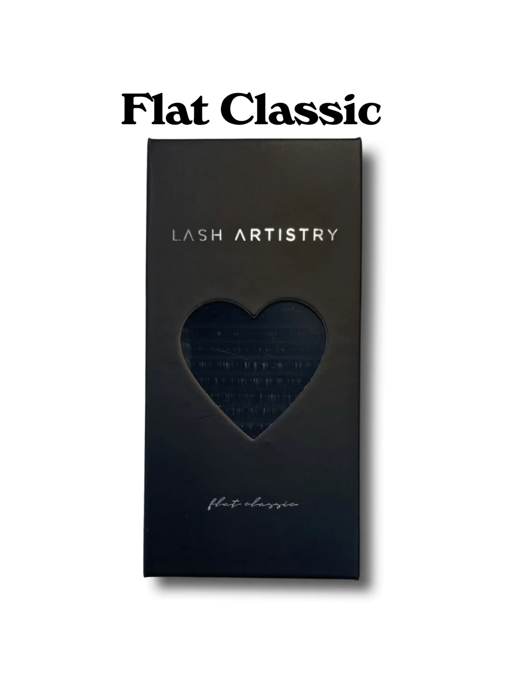 Flat Classic .15 Lashes