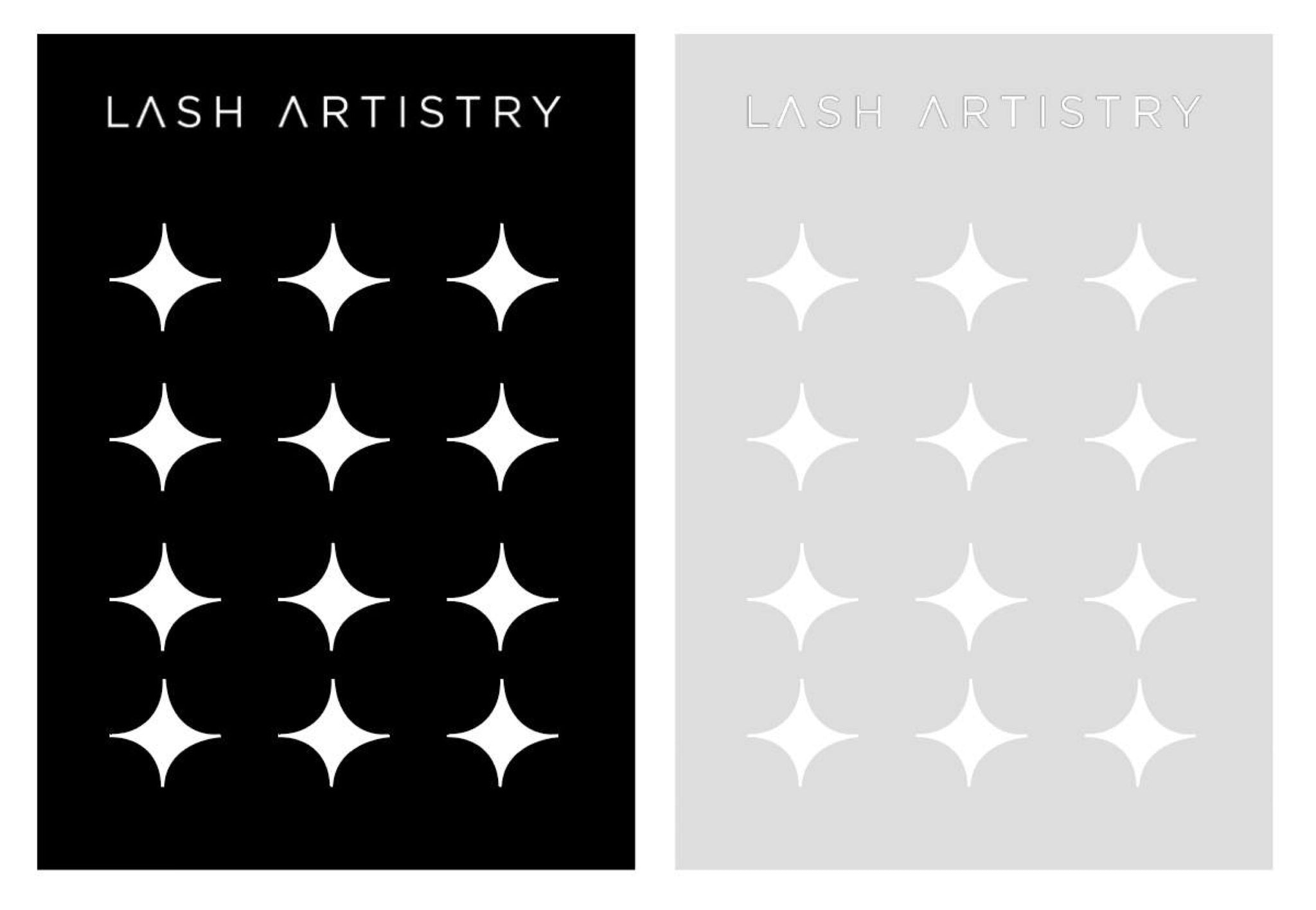 Sparkle Glass Glue tile