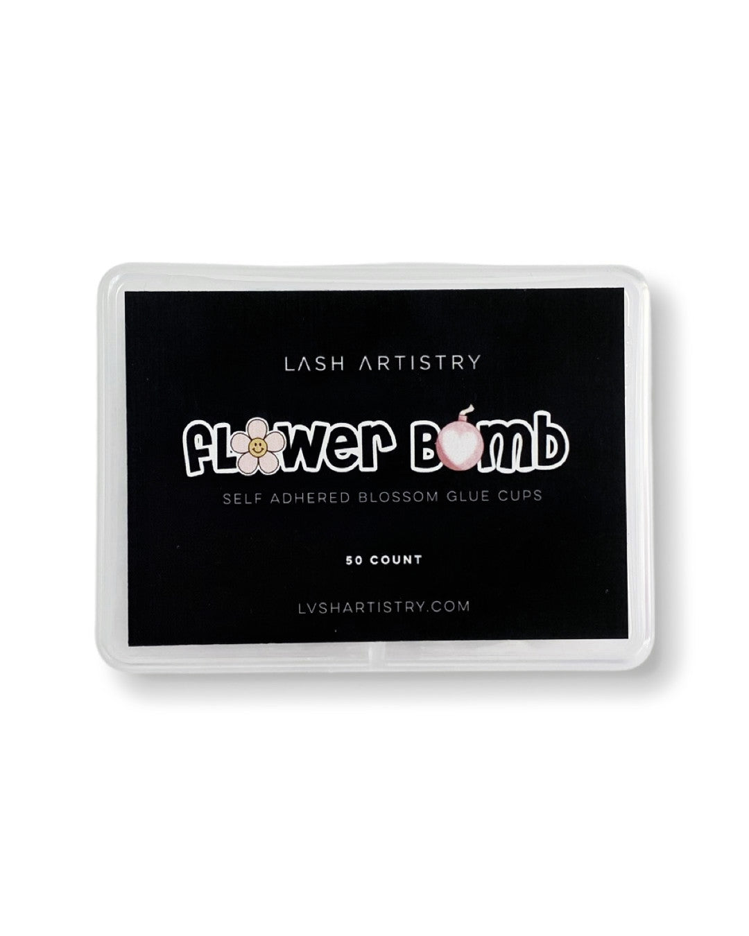 Flower bomb glue cups