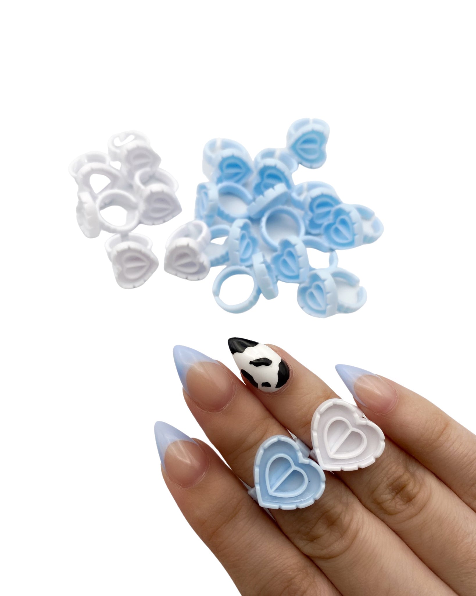 Glue rings