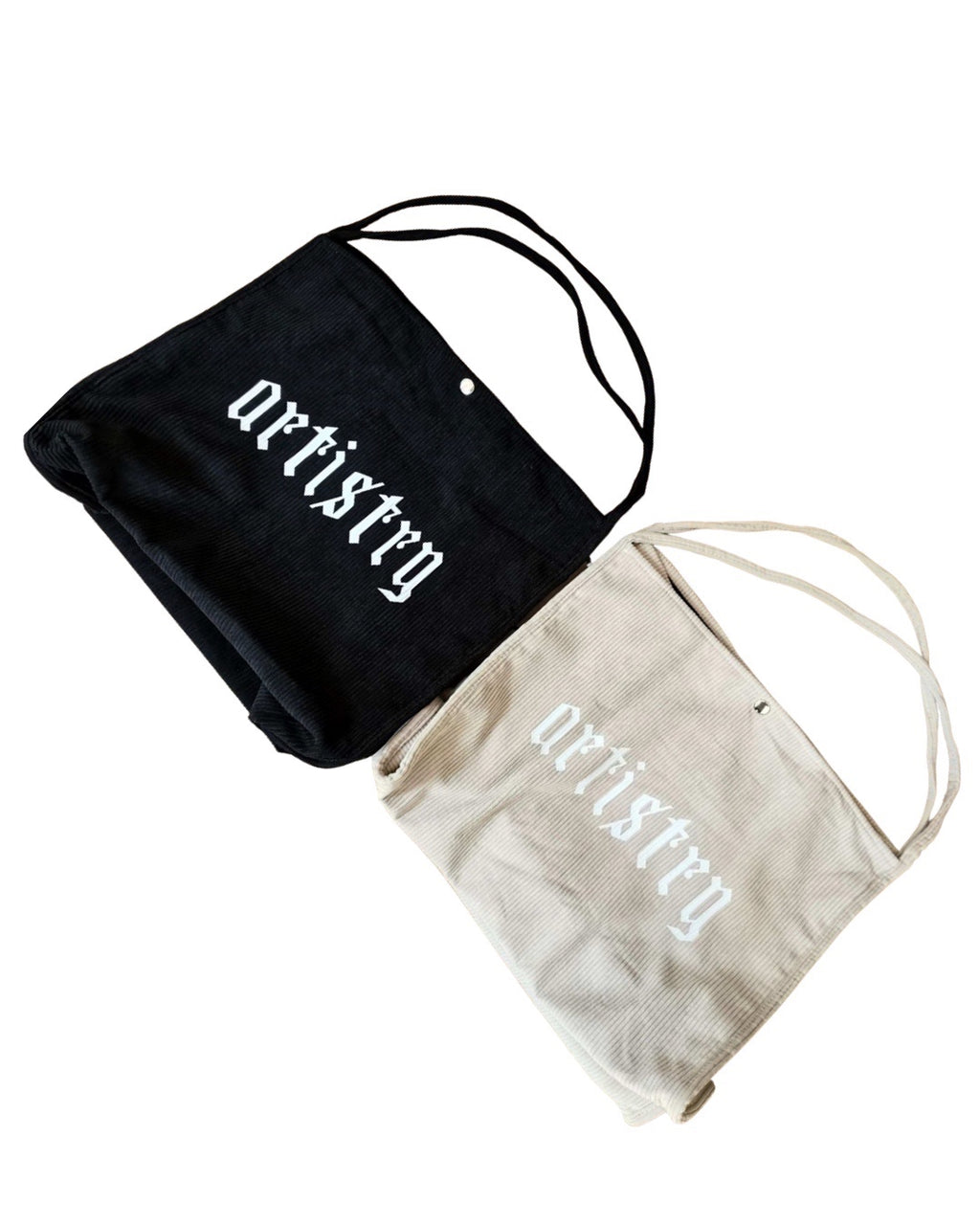 Artistry Corduroy Tote Bag